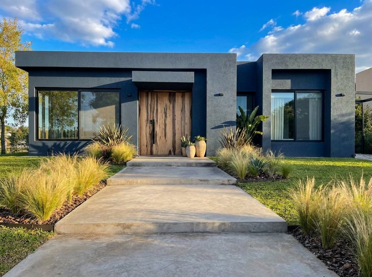 Vivienda de terminación premium